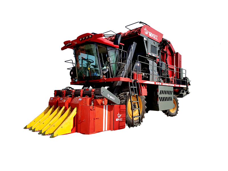 星光4MZD-3三行打包采棉機(jī)